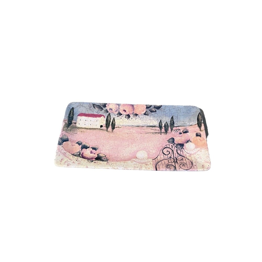Bonnie Griffin Cheese Olive Serving Dish Santa Barbara Ceramics Farmhouse Folk